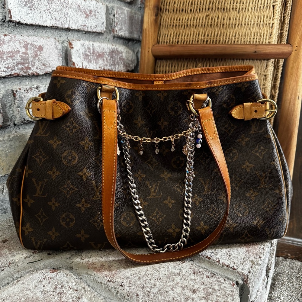 Auth Louis Vuitton Batignolles Horizontal
